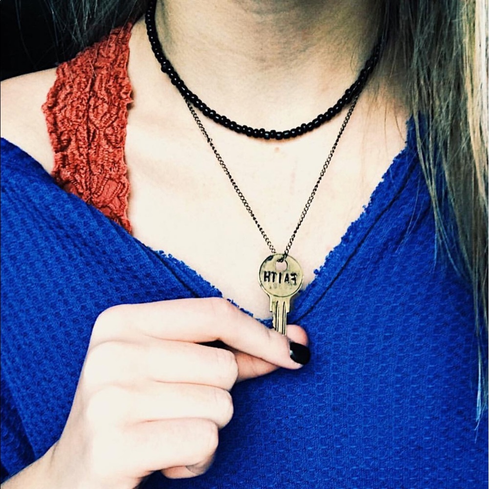 Key necklace